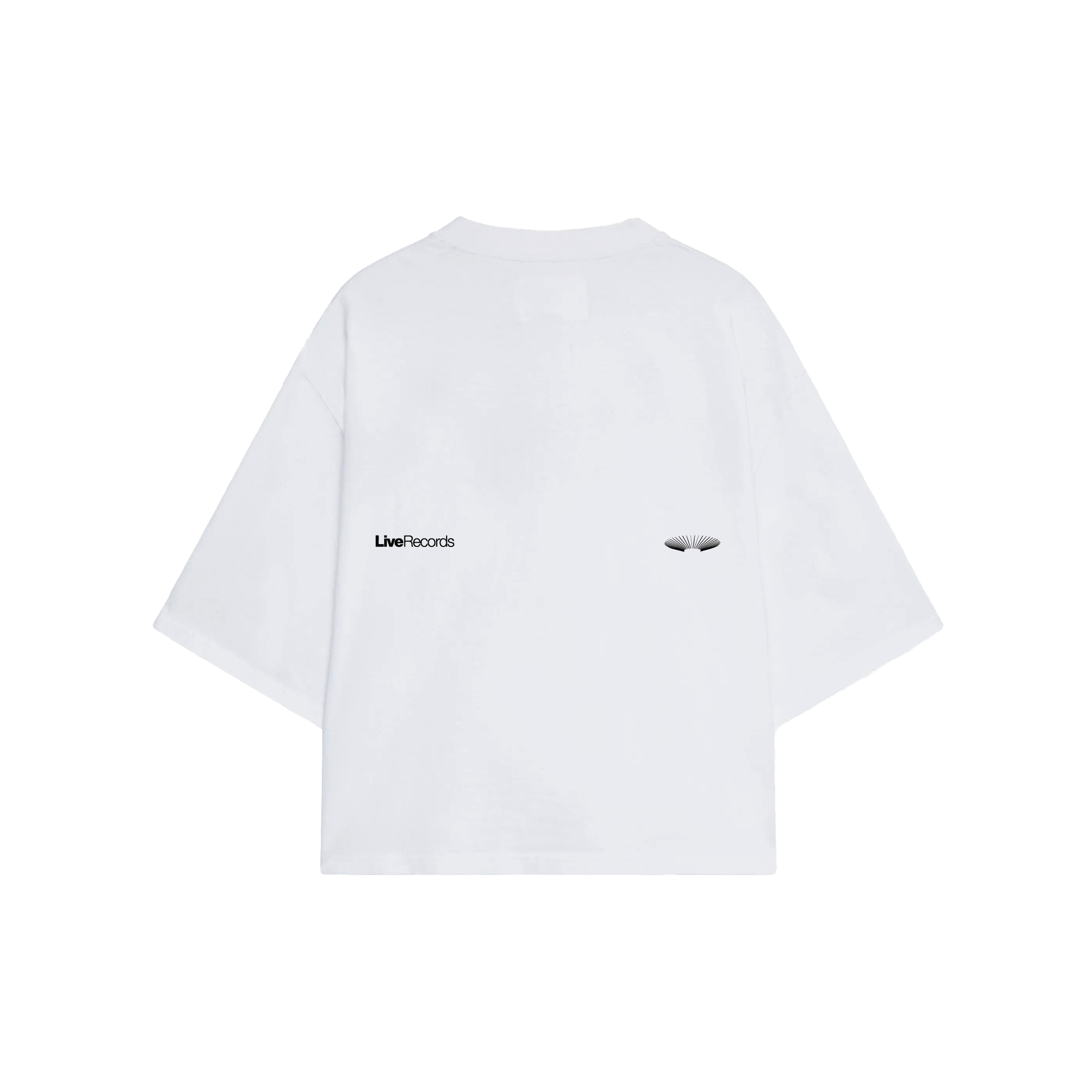 Flashing Lights & Flowers T Shirt