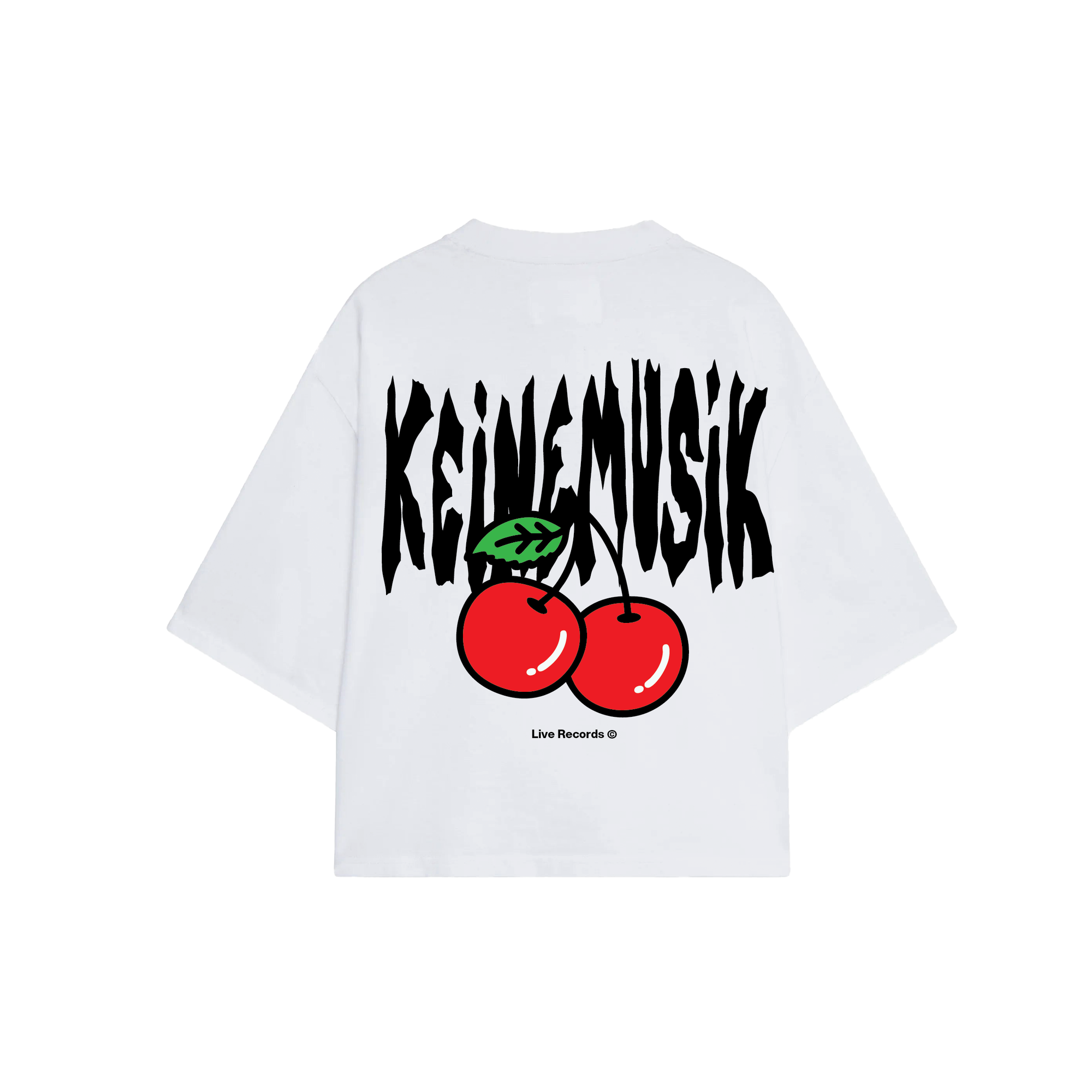Keine Music White T Shirt